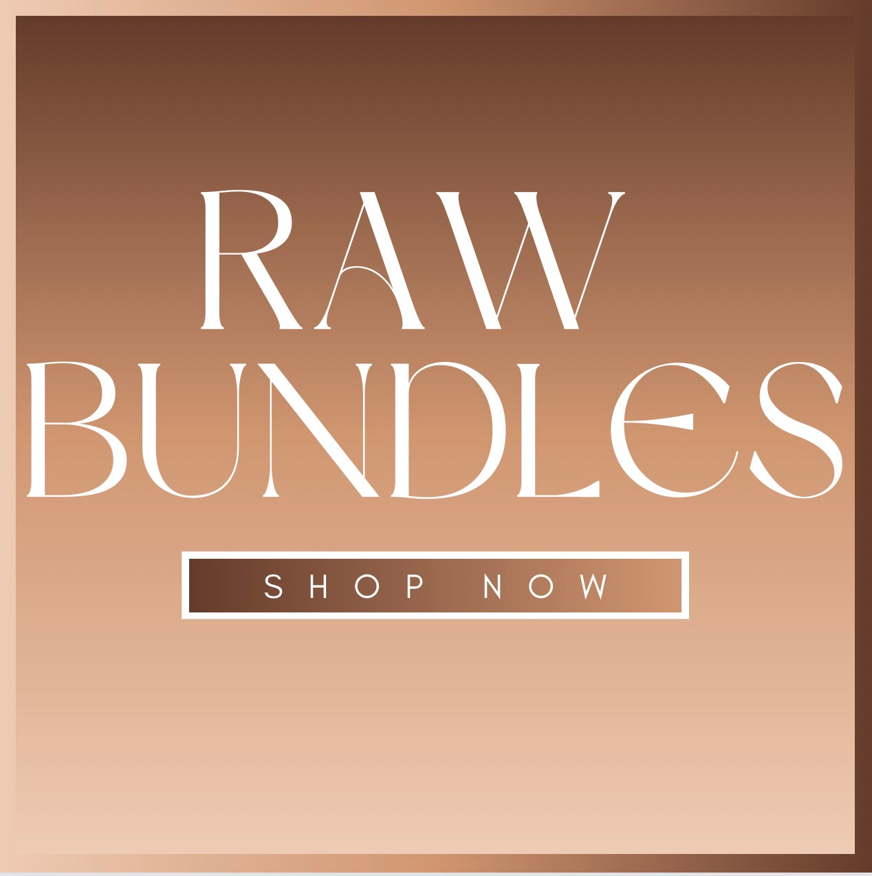 Raw Indonesian Bundles (Pre Order Only)